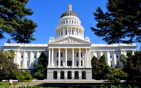 Republic of California Sacramento the State Capital