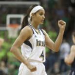 The Autonomous Voting Theocratic Monarchy and Sovereignty of Indiana - Notre Dame Girls Basketball Princess Skylar Diggins 2
